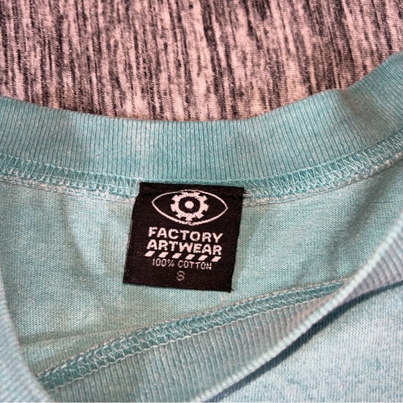 Factory Artwear Vintage Size Small Aztec Native American Tee Made In USA Cotton - Picture 3 of 9